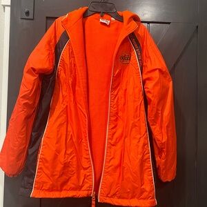 Kids Bright Orange OSU Jacket